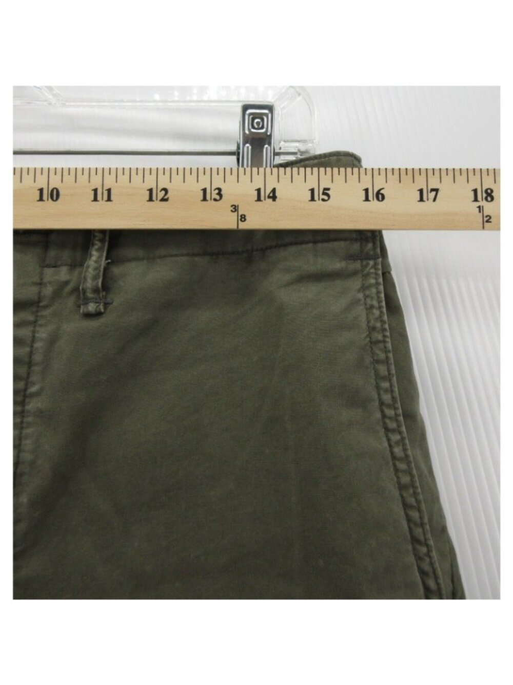RRL Ralph Lauren Pants 32X32 Military Field Cloth Utility Button Fly - Picture 3 of 13